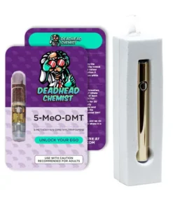 Buy 5-MeO-DMT Kit – .5mL Cartridge & 510 Battery