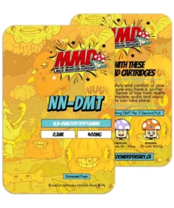 Buy NN-DMT (Cartridge) 0.5mL 400MG | Premium DMT UK Online Shop