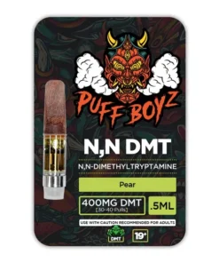 Buy Puff Boyz NN DMT .5ML (400MG) Cartridge – Pear Flavour