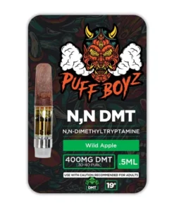 Buy NN DMT .5ML (400MG) Cartridge in UK