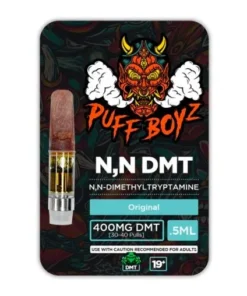 Buy Puff Boyz NN DMT 400MG/0.5ML | Original Psychedelic Cartridge – DMT UK