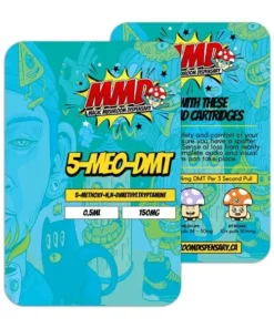 Buy 5 MeO DMT Cartridge .5mL - High Purity