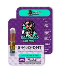 Buy 5-MeO-DMT (Cartridge) 0.5mL Deadhead Chemist