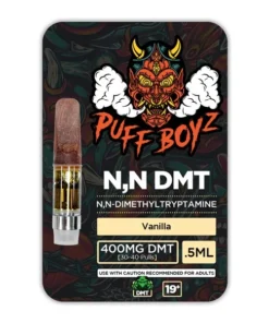 Buy Puff Boyz NN DMT .5ML (400MG) Vanilla Cartridge