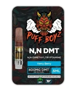 Buy Puff Boyz - NN DMT .5ML Cartridge – Very Berry | DMT UK